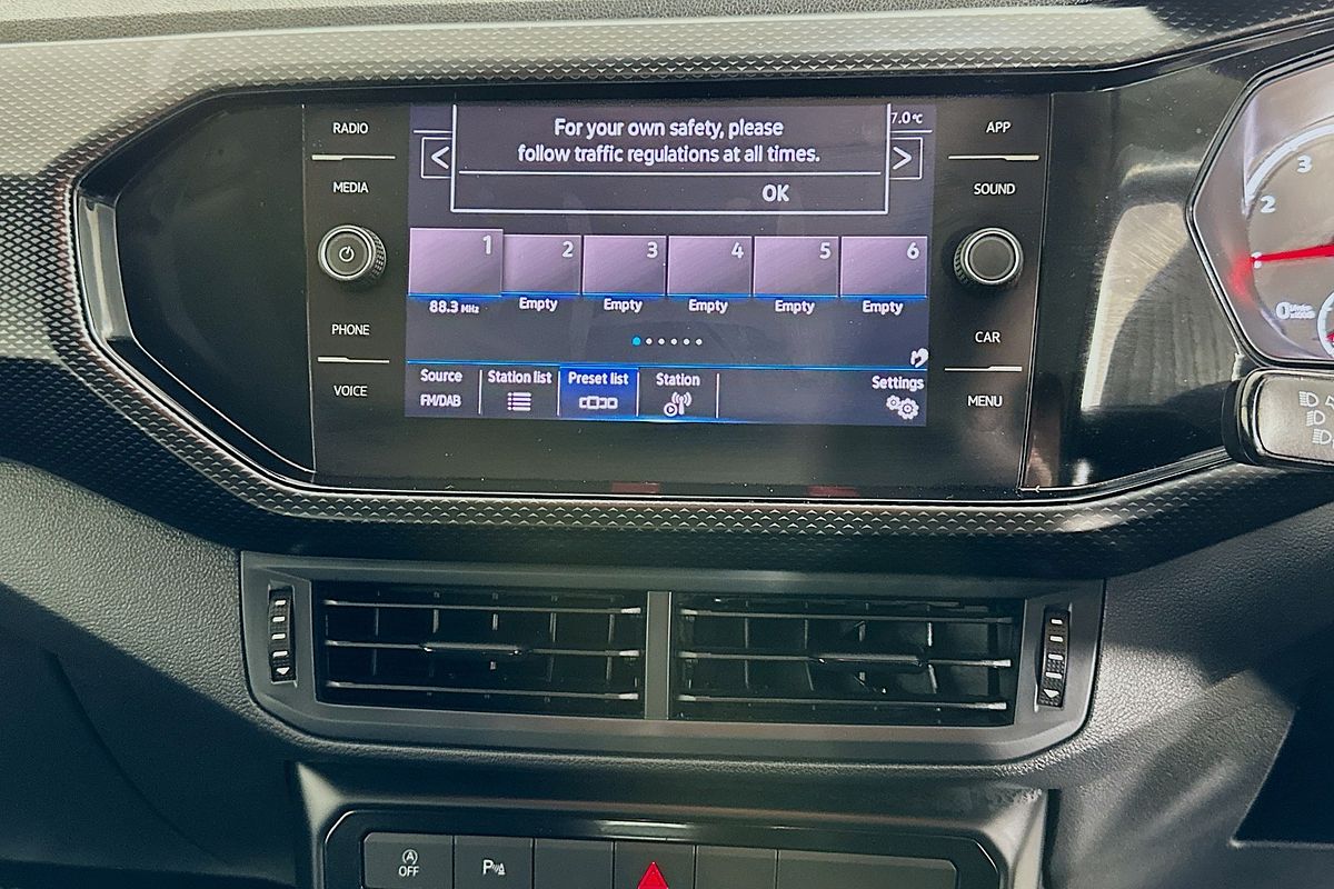2023 Volkswagen T-CROSS 85TSI LIFE C1 MY23 UPDATE