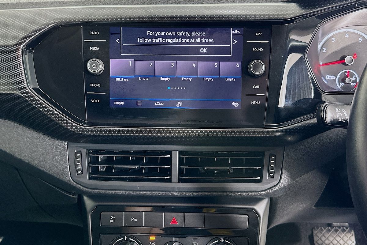 2023 Volkswagen T-CROSS 85TSI LIFE C1 MY23 UPDATE