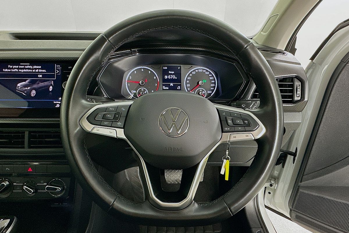 2023 Volkswagen T-CROSS 85TSI LIFE C1 MY23 UPDATE