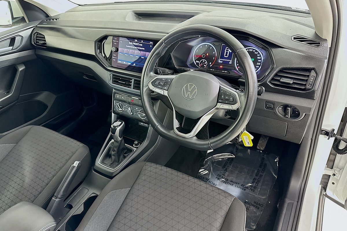 2023 Volkswagen T-CROSS 85TSI LIFE C1 MY23 UPDATE