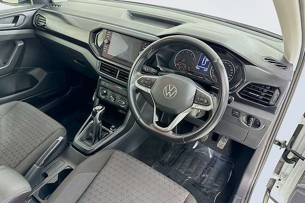 2023 Volkswagen T-CROSS 85TSI LIFE C1 MY23 UPDATE