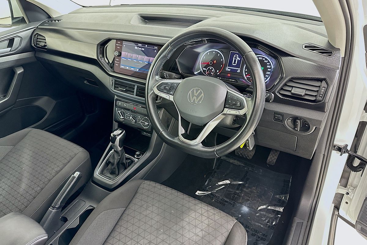 2023 Volkswagen T-CROSS 85TSI LIFE C1 MY23 UPDATE