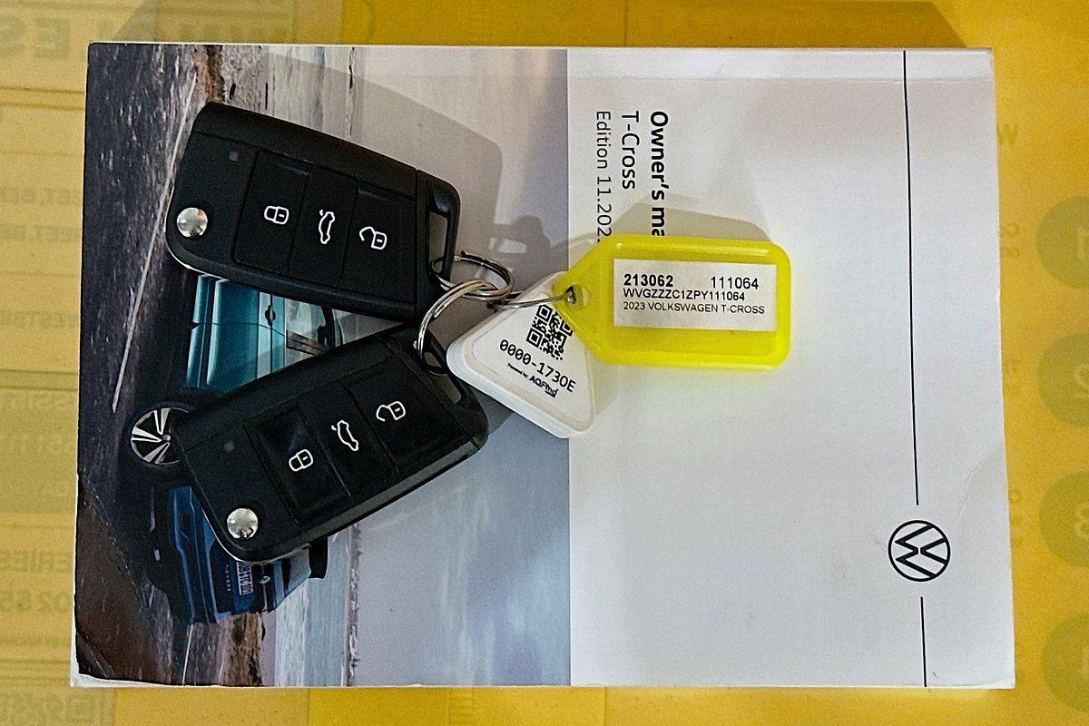 2023 Volkswagen T-CROSS 85TSI LIFE C1 MY23 UPDATE