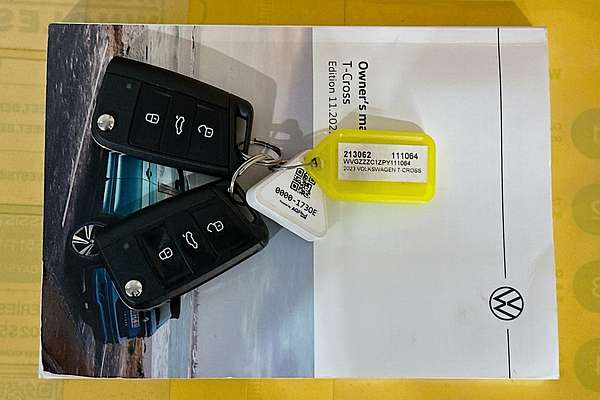 2023 Volkswagen T-CROSS 85TSI LIFE C1 MY23 UPDATE