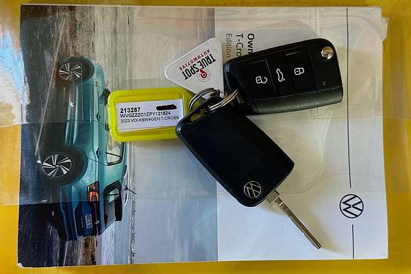 2023 Volkswagen T-CROSS 85TSI LIFE C1 MY23 UPDATE