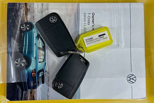 2023 Volkswagen T-CROSS 85TSI LIFE C1 MY23 UPDATE