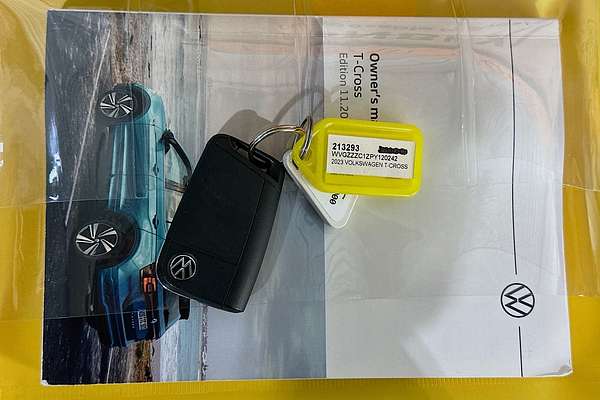2023 Volkswagen T-CROSS 85TSI LIFE C1 MY23 UPDATE