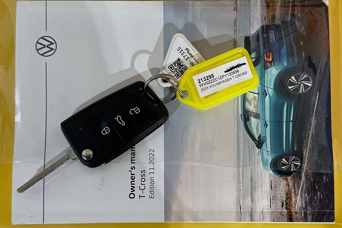 2023 Volkswagen T-CROSS 85TSI LIFE C1 MY23 UPDATE