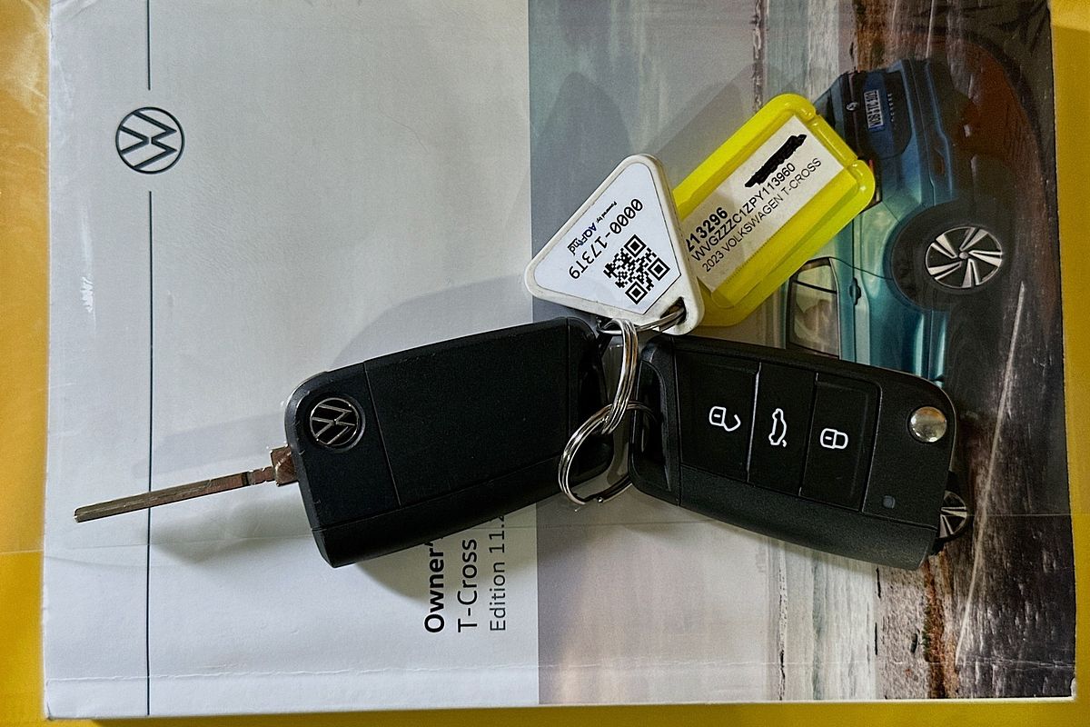 2023 Volkswagen T-CROSS 85TSI LIFE C1 MY23 UPDATE