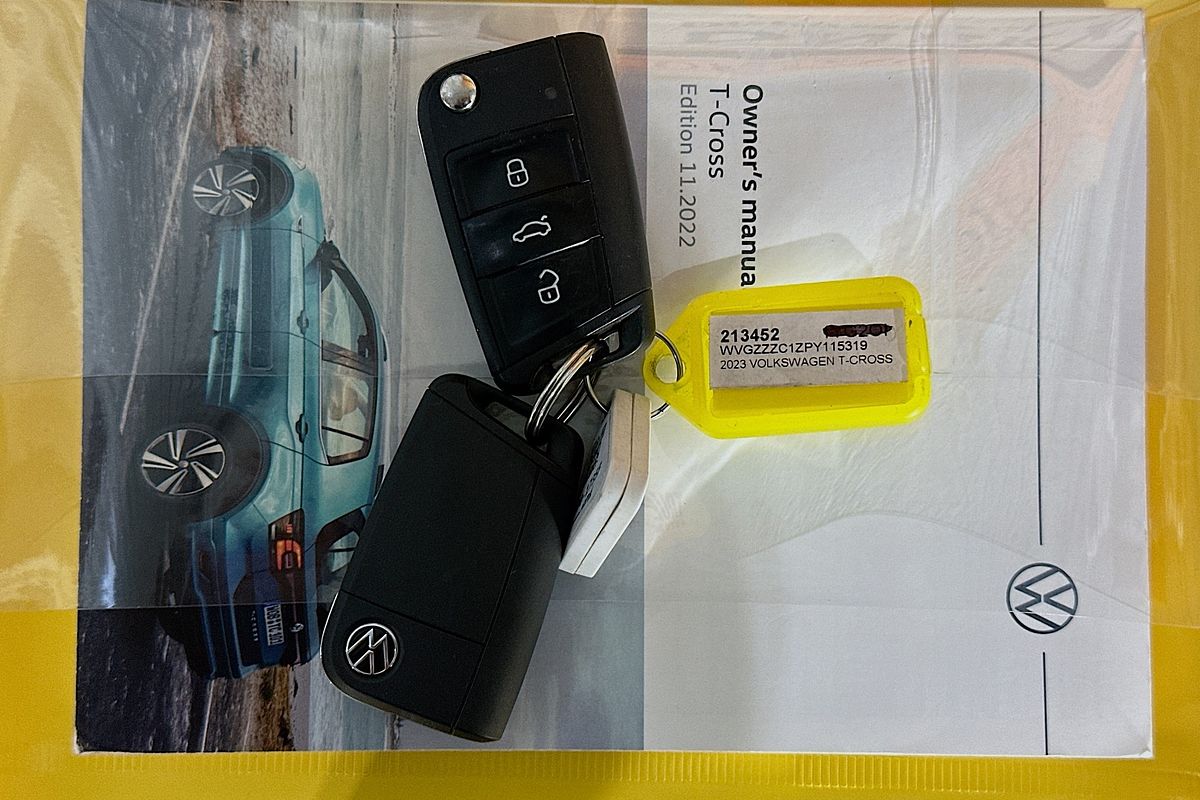2023 Volkswagen T-CROSS 85TSI LIFE C1 MY23 UPDATE