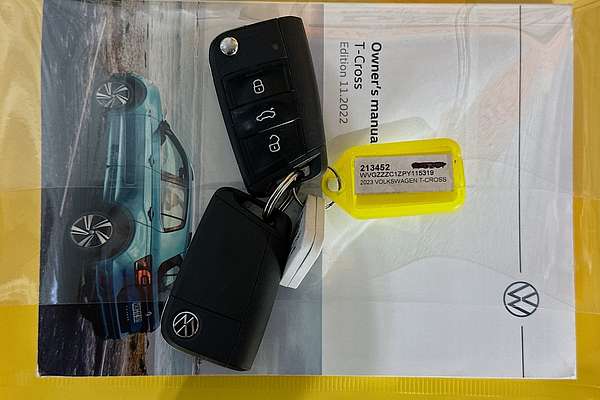 2023 Volkswagen T-CROSS 85TSI LIFE C1 MY23 UPDATE