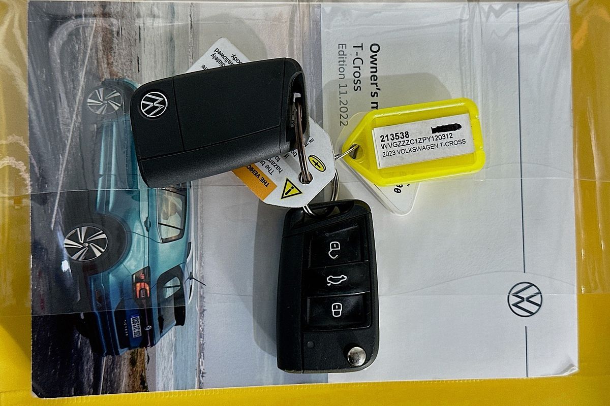 2023 Volkswagen T-CROSS 85TSI LIFE C1 MY23 UPDATE