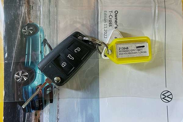 2023 Volkswagen T-CROSS 85TSI LIFE C1 MY23 UPDATE