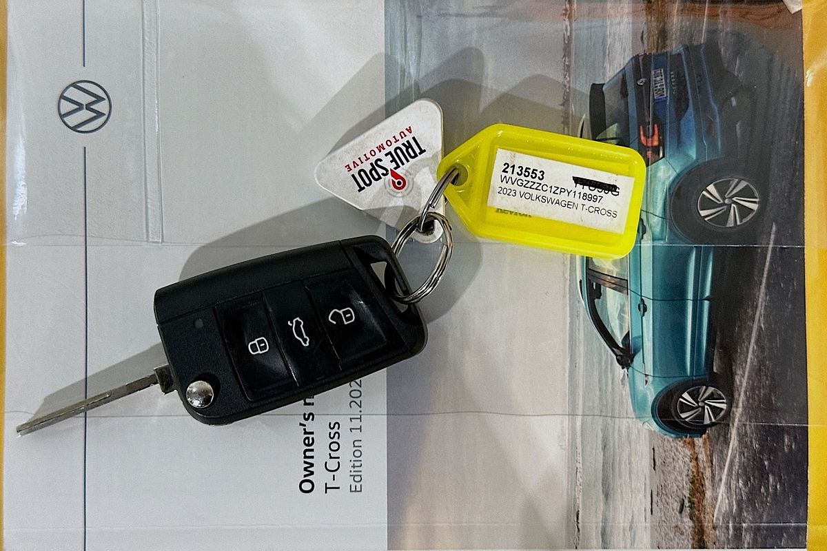 2023 Volkswagen T-CROSS 85TSI LIFE C1 MY23 UPDATE