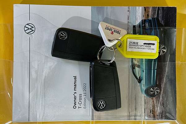 2023 Volkswagen T-CROSS 85TSI LIFE C1 MY23 UPDATE