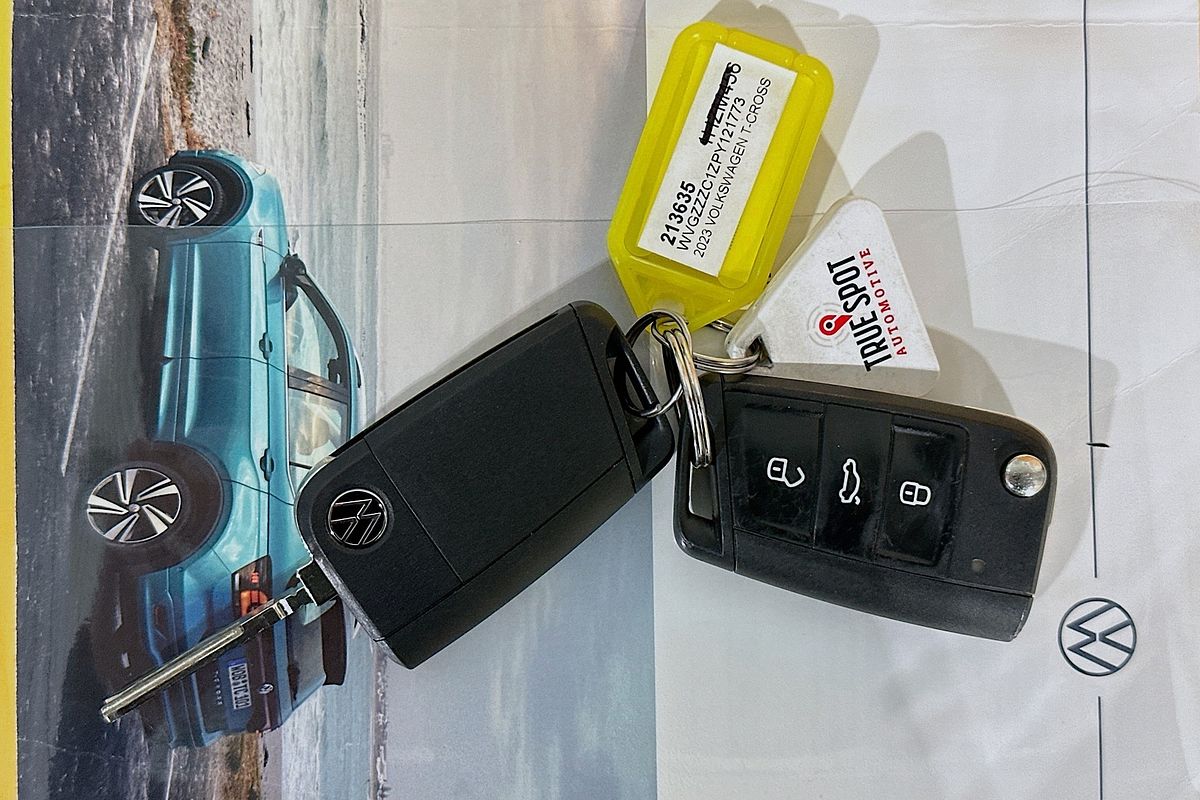 2023 Volkswagen T-CROSS 85TSI LIFE C1 MY23 UPDATE