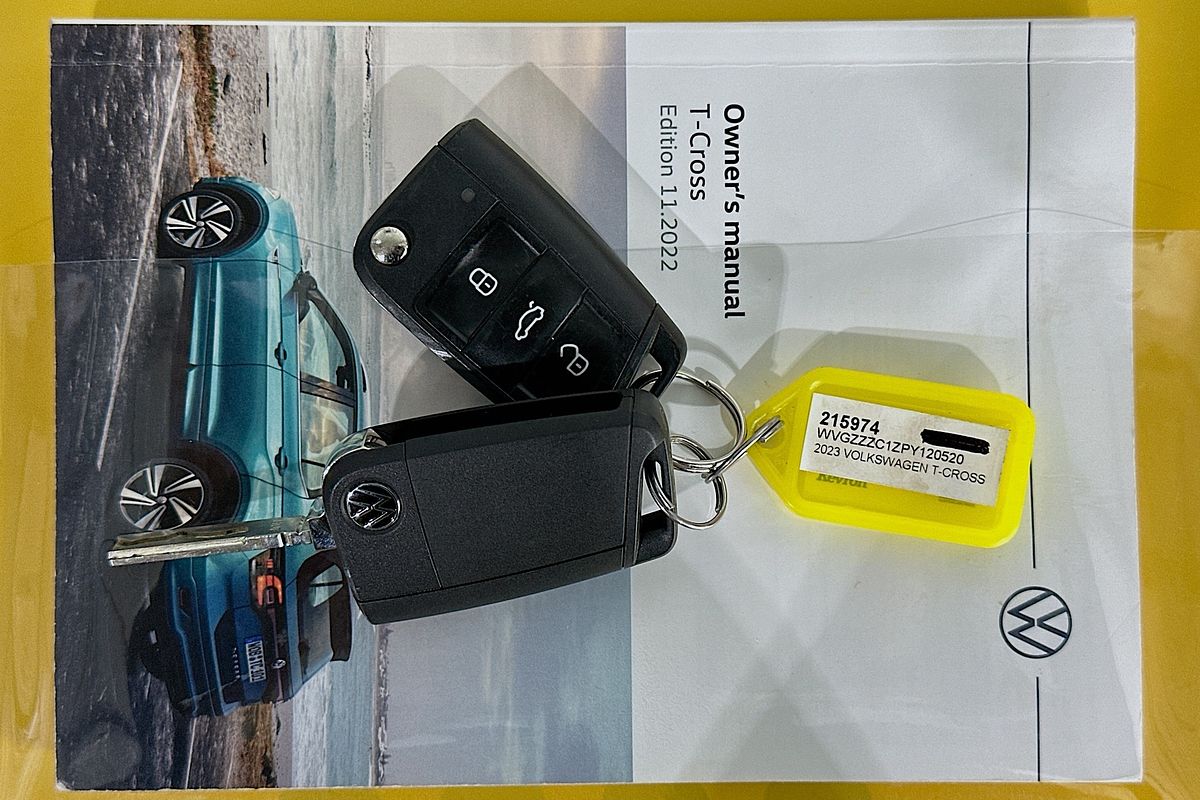2023 Volkswagen T-CROSS 85TSI LIFE C1 MY23 UPDATE
