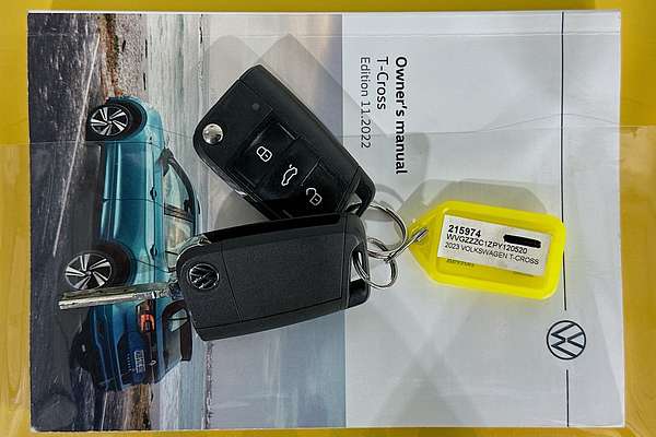 2023 Volkswagen T-CROSS 85TSI LIFE C1 MY23 UPDATE