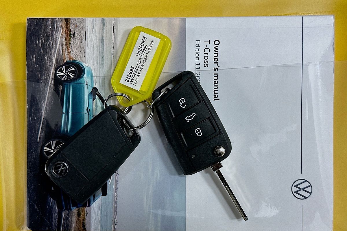 2023 Volkswagen T-CROSS 85TSI LIFE C1 MY23 UPDATE