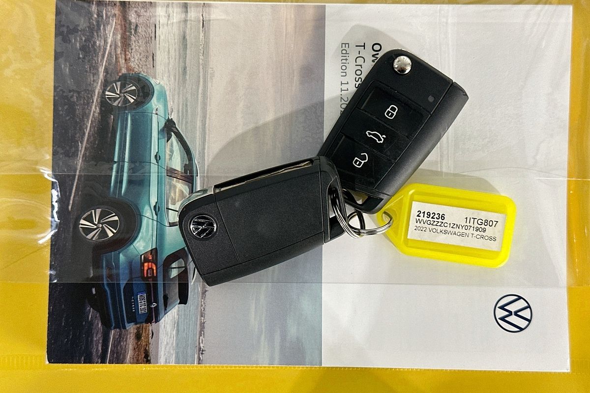 2022 Volkswagen T-CROSS 85TSI STYLE C1 MY22.5