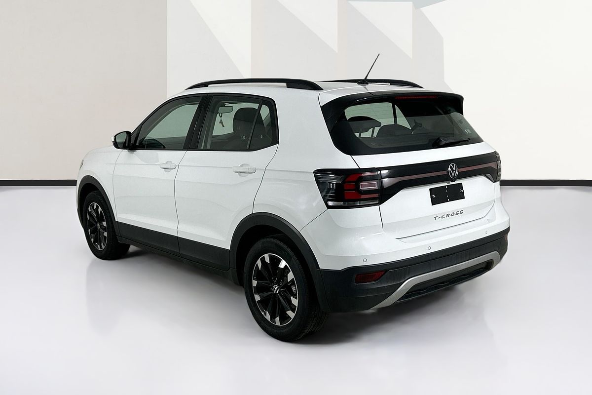 2023 Volkswagen T-CROSS 85TSI LIFE C1 MY23 UPDATE