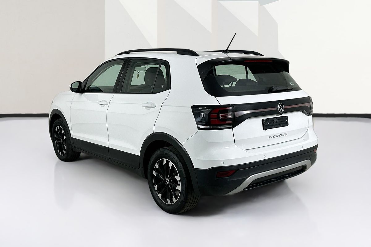 2023 Volkswagen T-CROSS 85TSI LIFE C1 MY23 UPDATE