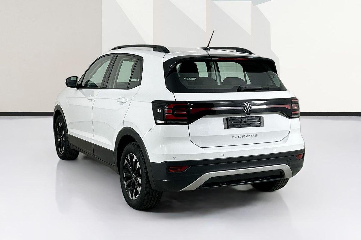 2023 Volkswagen T-CROSS 85TSI LIFE C1 MY23 UPDATE