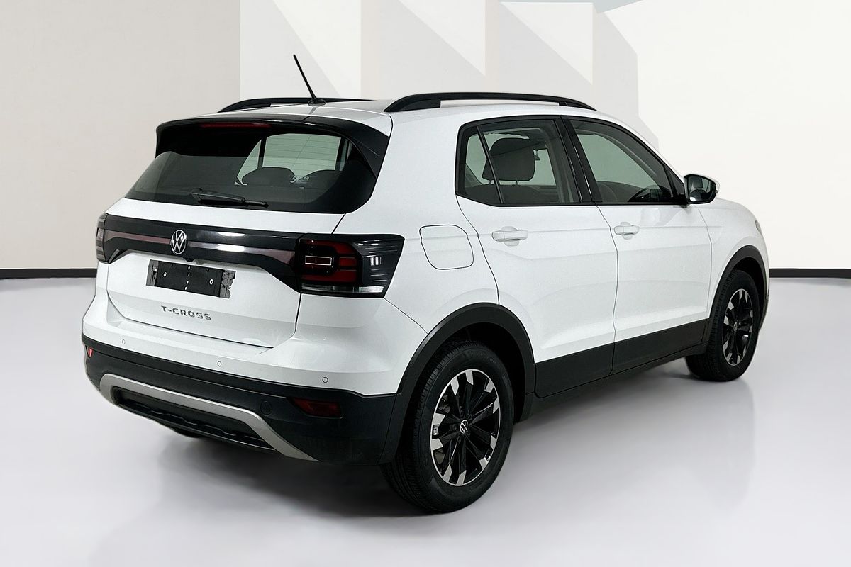 2023 Volkswagen T-CROSS 85TSI LIFE C1 MY23 UPDATE