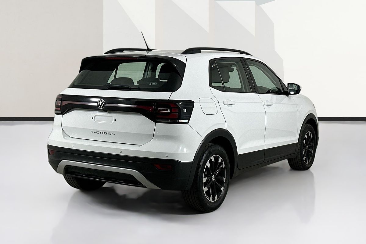 2023 Volkswagen T-CROSS 85TSI LIFE C1 MY23 UPDATE