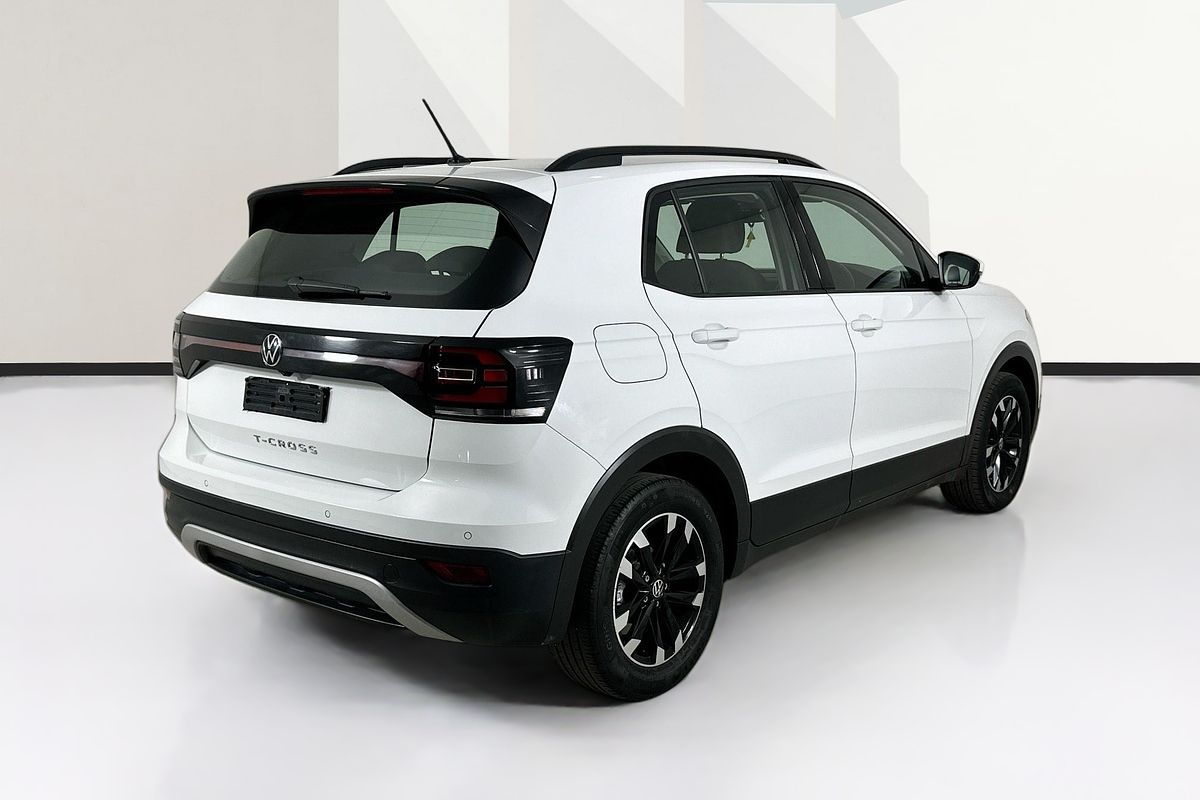2023 Volkswagen T-CROSS 85TSI LIFE C1 MY23 UPDATE