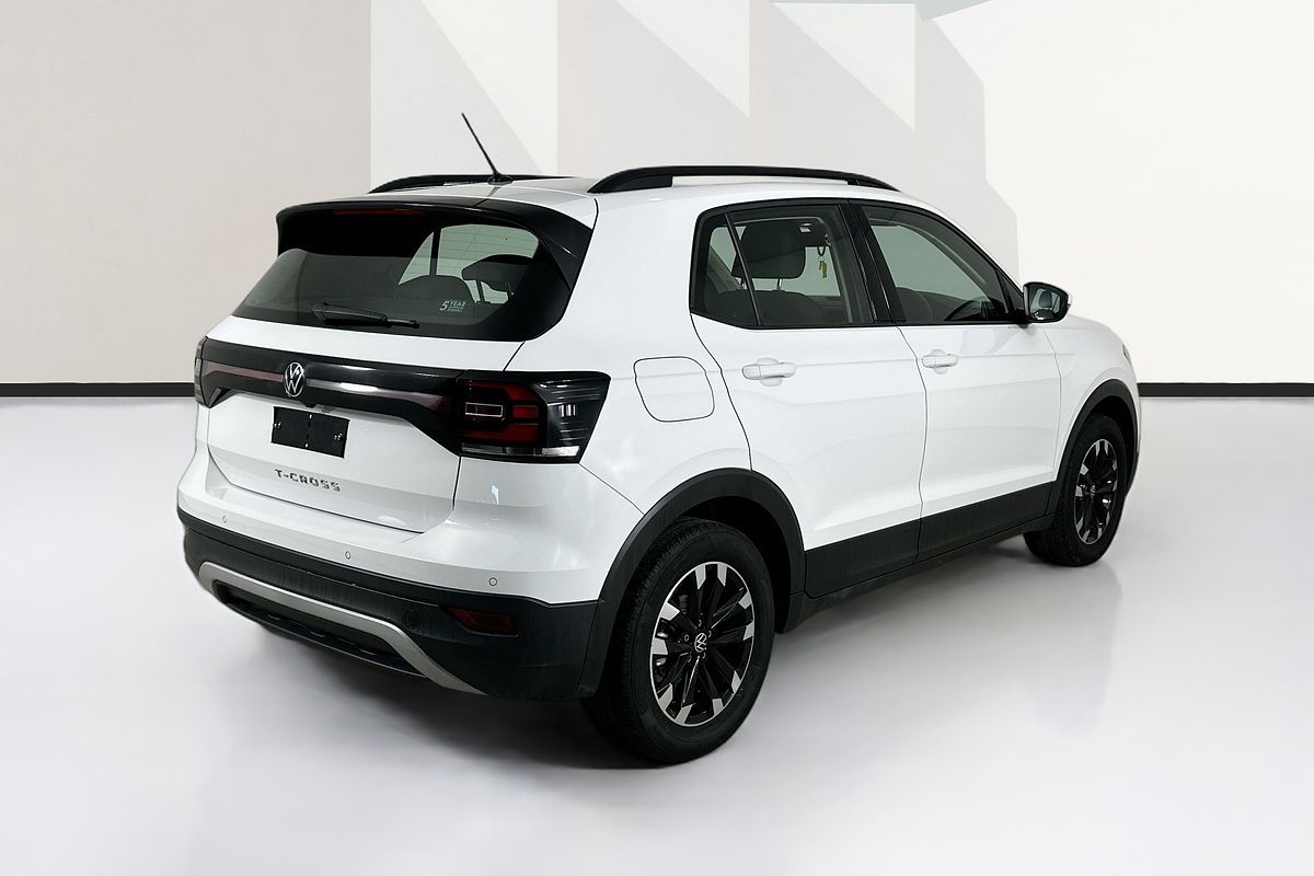 2023 Volkswagen T-CROSS 85TSI LIFE C1 MY23 UPDATE