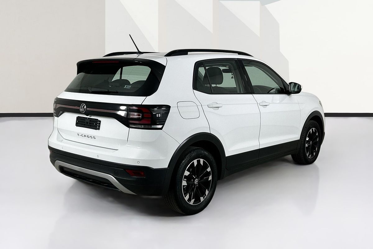 2023 Volkswagen T-CROSS 85TSI LIFE C1 MY23 UPDATE