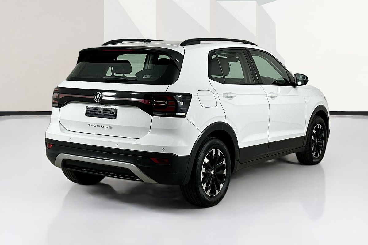 2023 Volkswagen T-CROSS 85TSI LIFE C1 MY23 UPDATE
