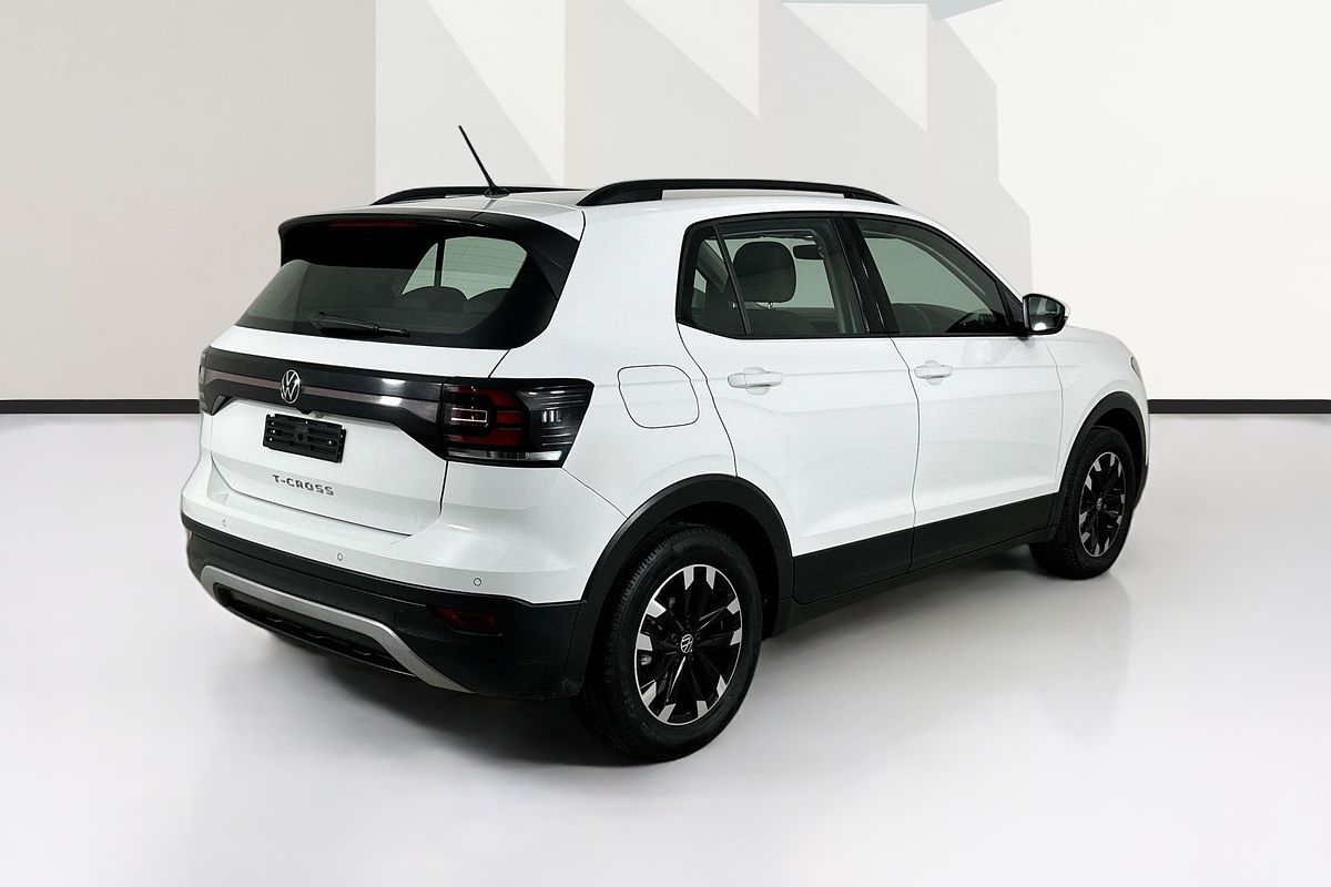 2023 Volkswagen T-CROSS 85TSI LIFE C1 MY23 UPDATE
