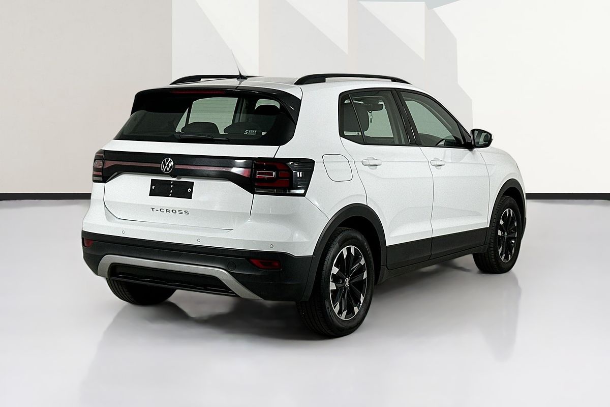 2023 Volkswagen T-CROSS 85TSI LIFE C1 MY23 UPDATE