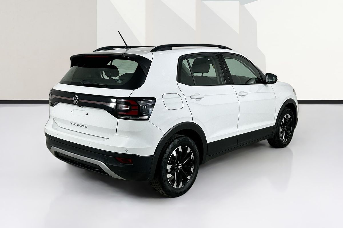 2023 Volkswagen T-CROSS 85TSI LIFE C1 MY23 UPDATE