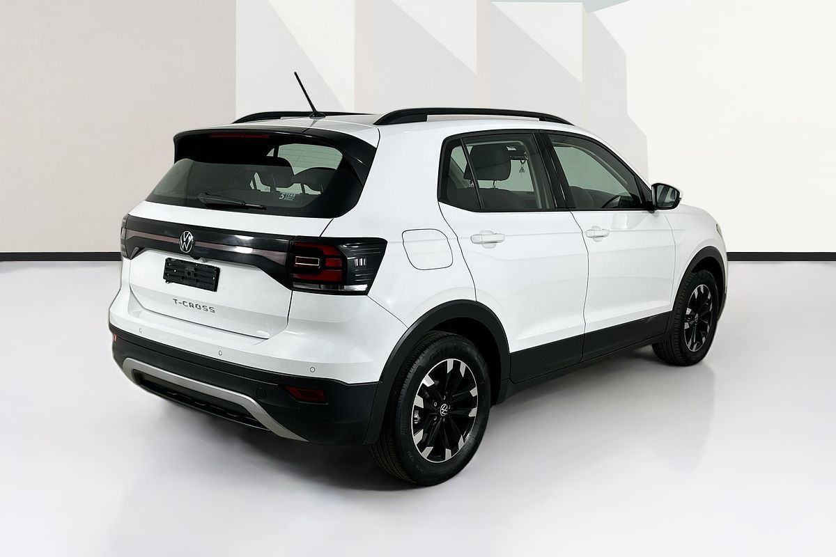 2023 Volkswagen T-CROSS 85TSI LIFE C1 MY23 UPDATE
