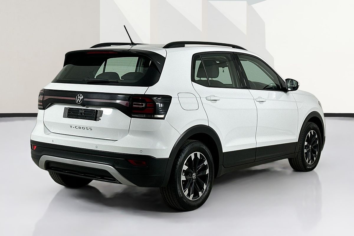 2023 Volkswagen T-CROSS 85TSI LIFE C1 MY23 UPDATE