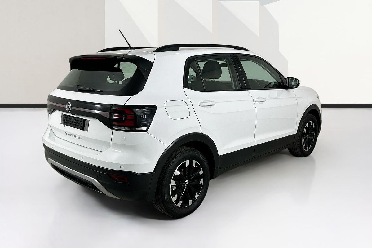 2023 Volkswagen T-CROSS 85TSI LIFE C1 MY23 UPDATE
