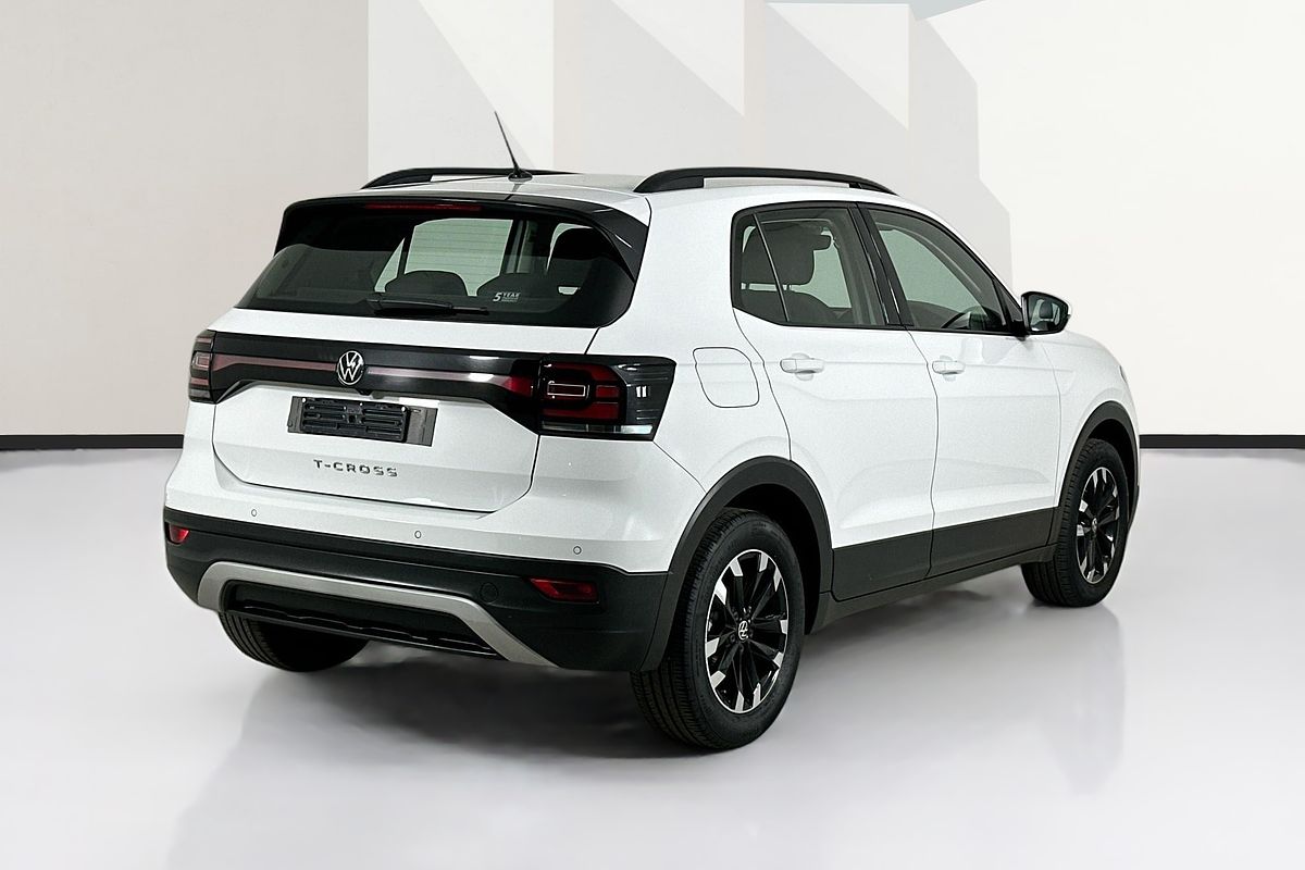 2023 Volkswagen T-CROSS 85TSI LIFE C1 MY23 UPDATE