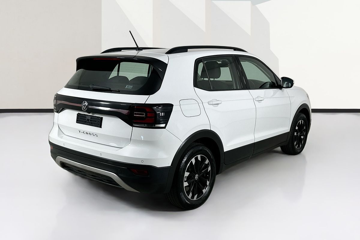 2023 Volkswagen T-CROSS 85TSI LIFE C1 MY23 UPDATE