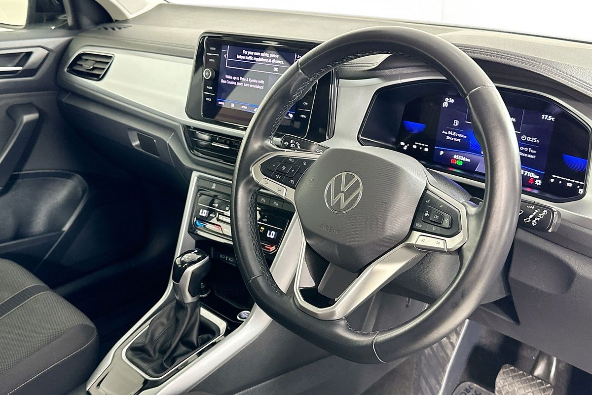 2023 Volkswagen T-ROC TSI110 CITYLIFE D1 MY23