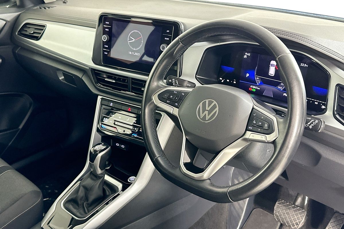 2023 Volkswagen T-ROC TSI110 CITYLIFE D1 MY23