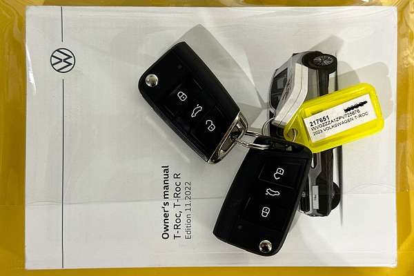 2023 Volkswagen T-ROC TSI110 CITYLIFE D1 MY23