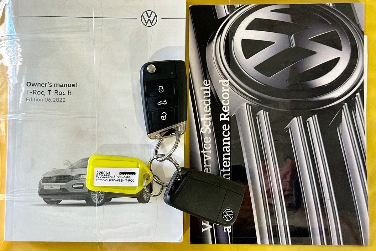 2023 Volkswagen T-ROC R D1 MY23 UPDATE