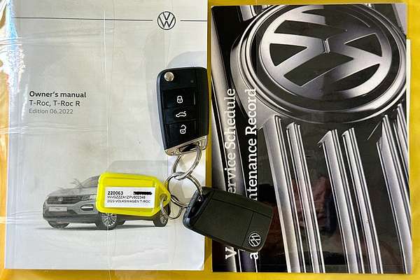 2023 Volkswagen T-ROC R D1 MY23 UPDATE