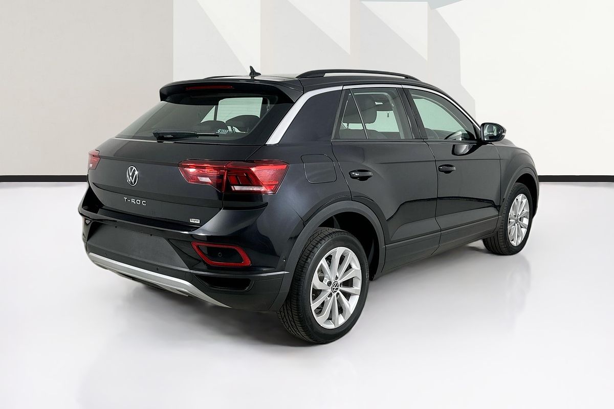 2023 Volkswagen T-ROC TSI110 CITYLIFE D1 MY24