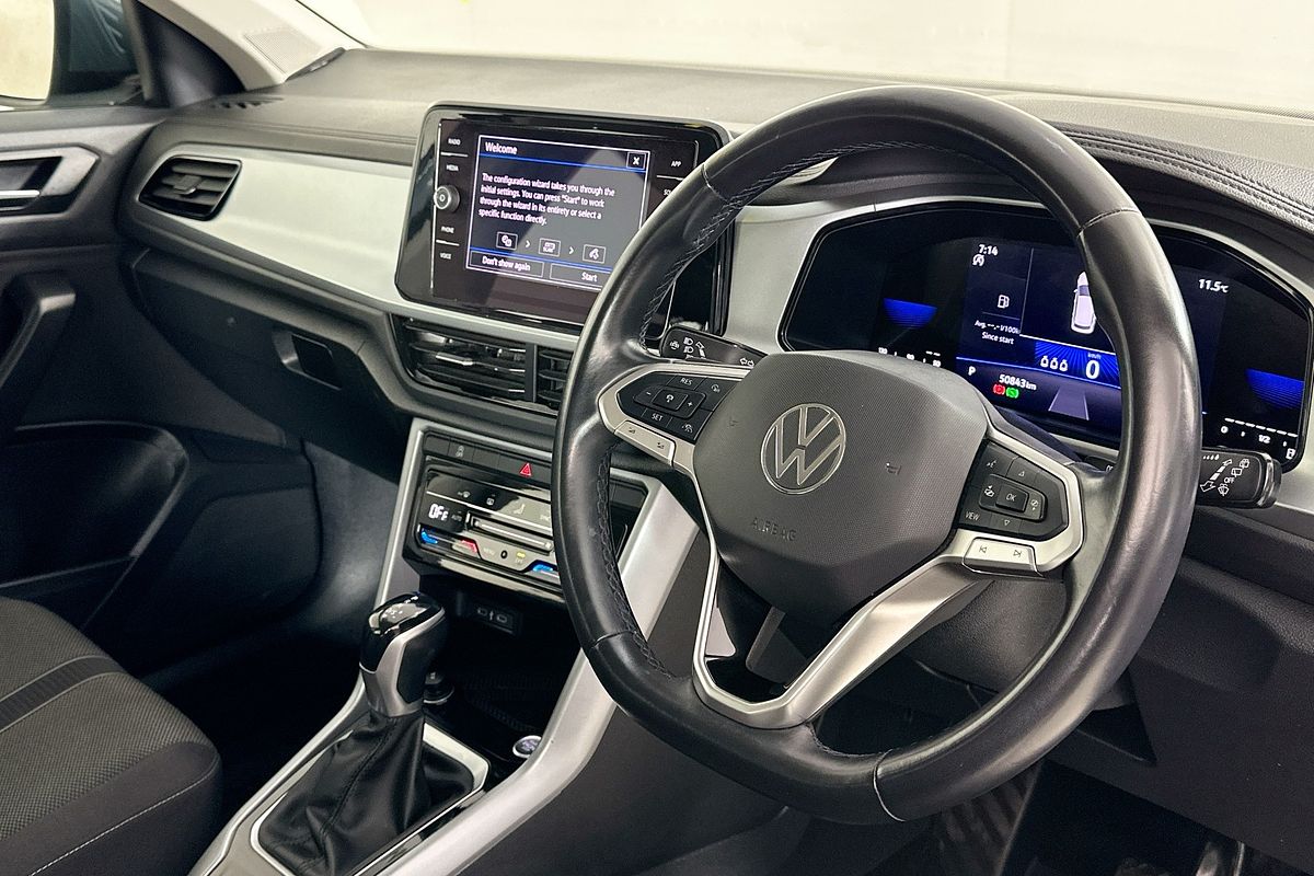 2023 Volkswagen T-ROC TSI110 CITYLIFE D1 MY24