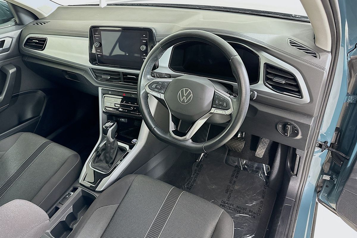 2023 Volkswagen T-ROC TSI110 CITYLIFE D1 MY23