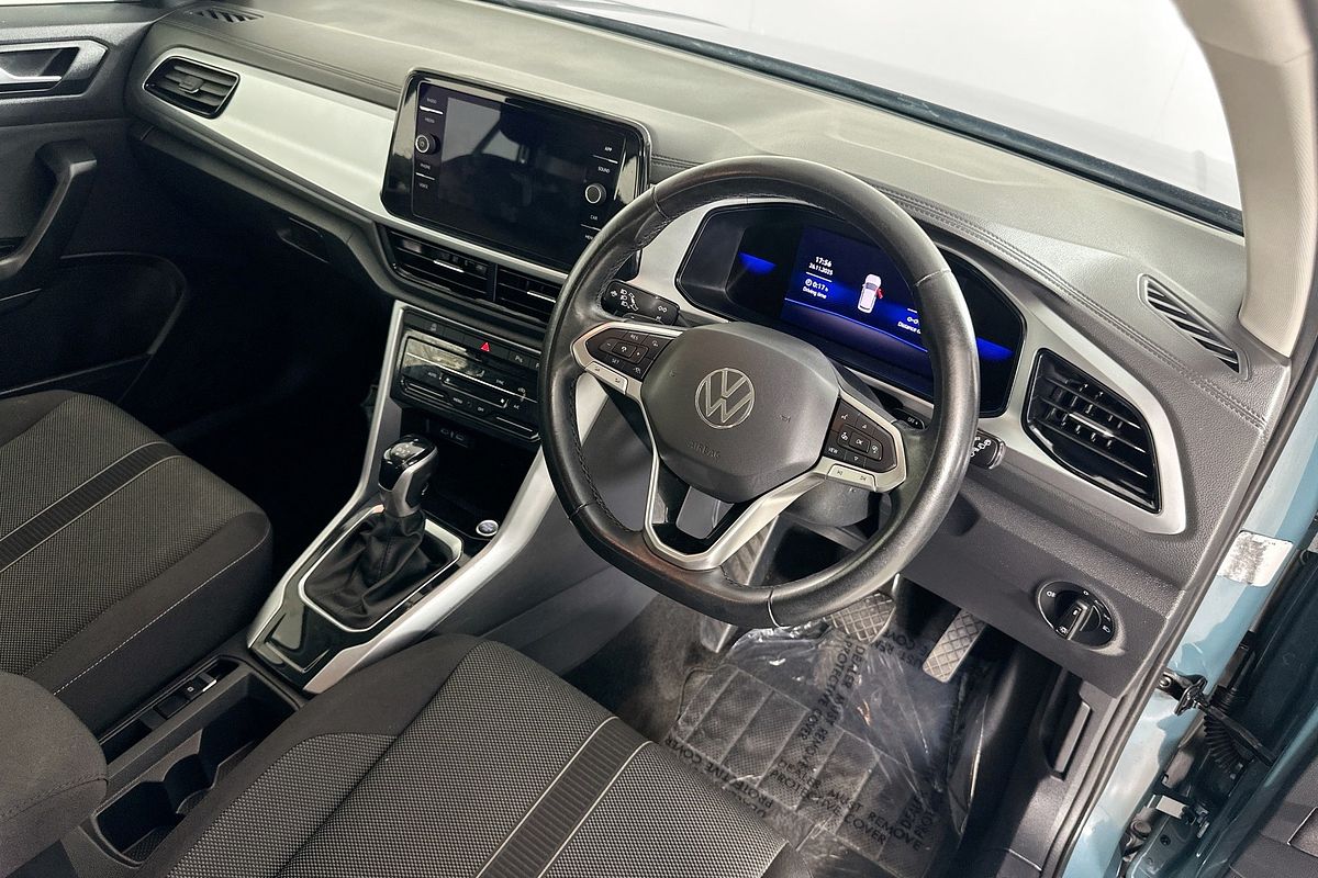 2023 Volkswagen T-ROC TSI110 CITYLIFE D1 MY23